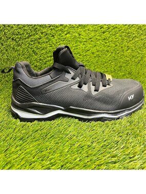 Hard Yakka Icon Mens Size 10.5 Black White Brown Composite Safety Toe Work Shoes